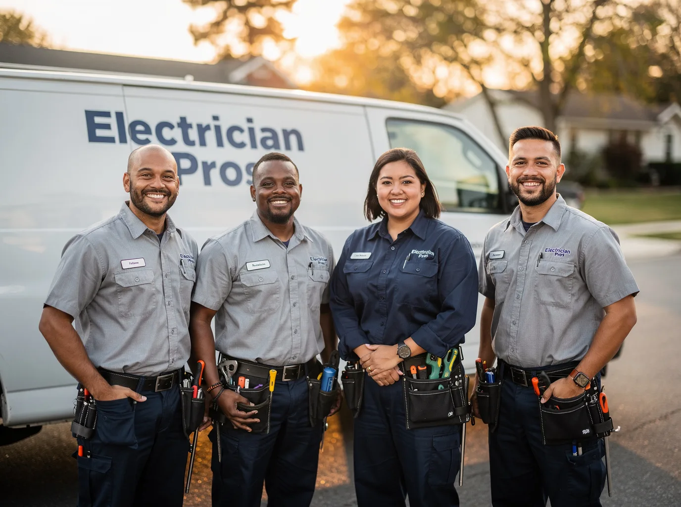 Electrician company in Winona, OH